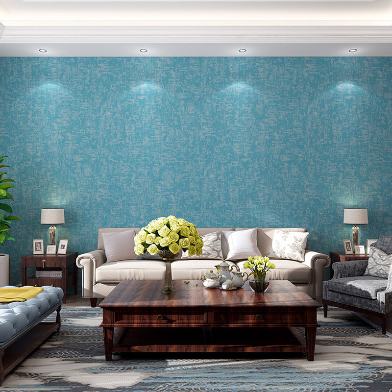 Solid Distressed Wallpaper Contemporary Vinyl Wall Art in Dark Color for Living Room Clearhalo 'Modern wall decor' 'Modern' 'Wallpaper' Wall Decor' 1170818