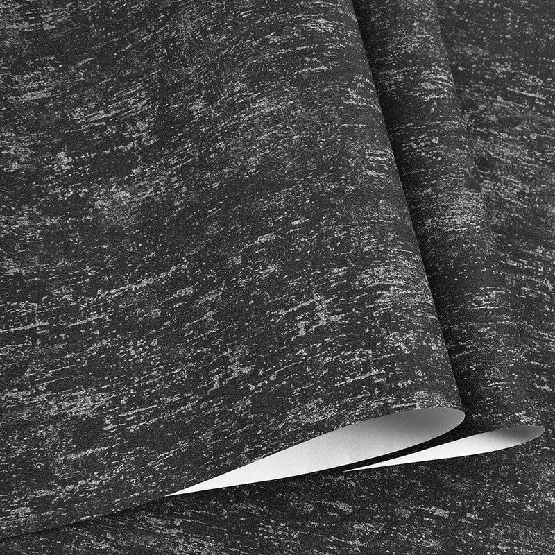 Solid Distressed Wallpaper Contemporary Vinyl Wall Art in Dark Color for Living Room Clearhalo 'Modern wall decor' 'Modern' 'Wallpaper' Wall Decor' 1170823