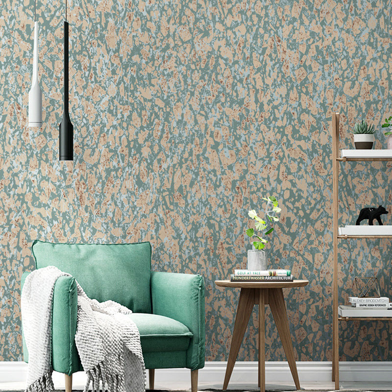 Unpasted Ikat Pattern Wallpaper Non-Woven Cloth Modernist Wall Art for Accent Wall Apricot Clearhalo 'Modern wall decor' 'Modern' 'Wallpaper' Wall Decor' 1170851