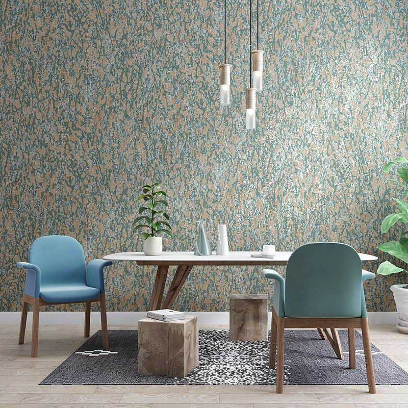 Unpasted Ikat Pattern Wallpaper Non-Woven Cloth Modernist Wall Art for Accent Wall Clearhalo 'Modern wall decor' 'Modern' 'Wallpaper' Wall Decor' 1170852