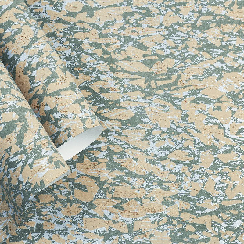 Unpasted Ikat Pattern Wallpaper Non-Woven Cloth Modernist Wall Art for Accent Wall Clearhalo 'Modern wall decor' 'Modern' 'Wallpaper' Wall Decor' 1170853