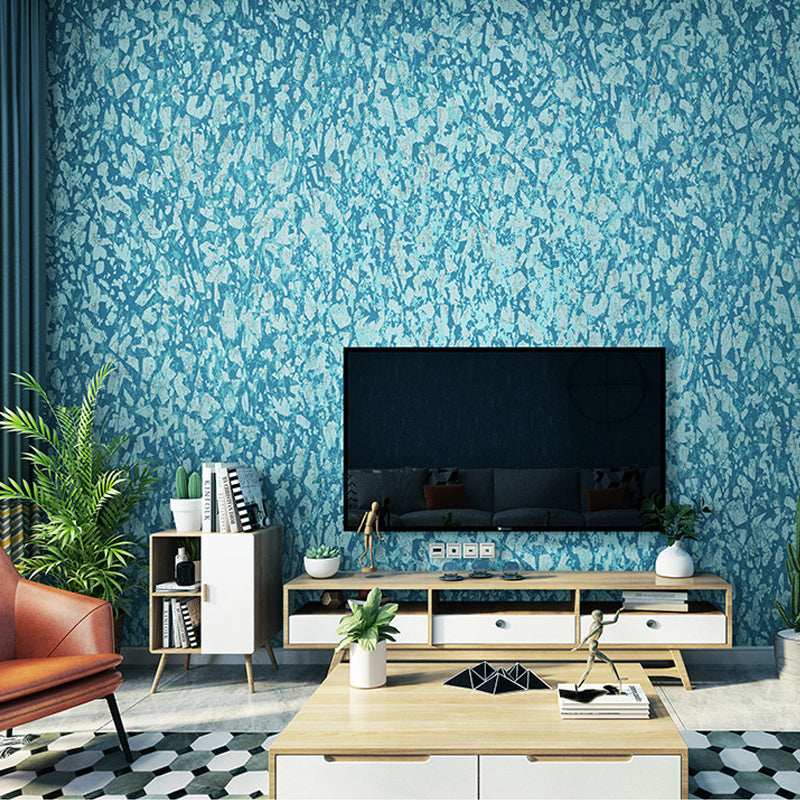 Unpasted Ikat Pattern Wallpaper Non-Woven Cloth Modernist Wall Art for Accent Wall Clearhalo 'Modern wall decor' 'Modern' 'Wallpaper' Wall Decor' 1170859