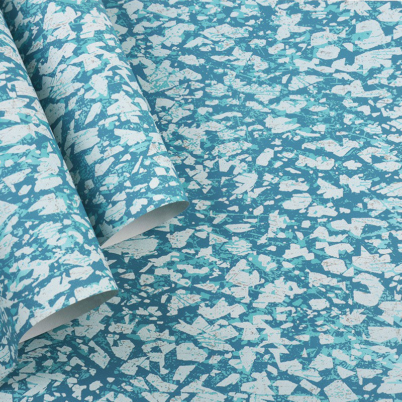 Unpasted Ikat Pattern Wallpaper Non-Woven Cloth Modernist Wall Art for Accent Wall Clearhalo 'Modern wall decor' 'Modern' 'Wallpaper' Wall Decor' 1170860