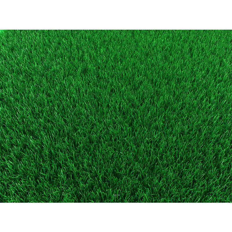 Green Paddy Field Overlook Mural Stain-Resistant Wall Covering for Dining Room, Custom Size Available Clearhalo 'Wall Decor' 'Wall Mural' 1171510