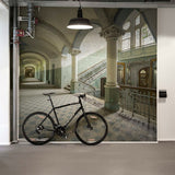 Photography Manor Hallway Wall Murals Full Size Wall Decor for Dining Room, Custom Size Clearhalo 'Wall Decor' 'Wall Mural' 1172791