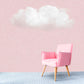 Non-Woven Waterproof Mural Wallpaper Simple Cloud Patterned Wall Decor for Living Room Clearhalo 'Wall Decor' 'Wall Mural' 1173086