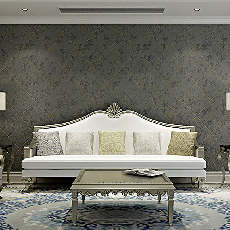 Distressed Tile Look Wallpaper 33' L x 20.5" W Wall Art for Living Room Decoration Clearhalo 'Modern wall decor' 'Modern' 'Wallpaper' Wall Decor' 1173812