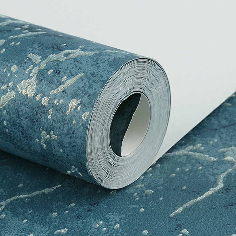 Minimalist Marble Wallpaper Roll Soft Color Moisture Resistant Wall Art for Bedroom Clearhalo 'Modern wall decor' 'Modern' 'Wallpaper' Wall Decor' 1173872