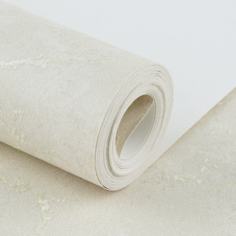 Minimalist Marble Wallpaper Roll Soft Color Moisture Resistant Wall Art for Bedroom Clearhalo 'Modern wall decor' 'Modern' 'Wallpaper' Wall Decor' 1173879