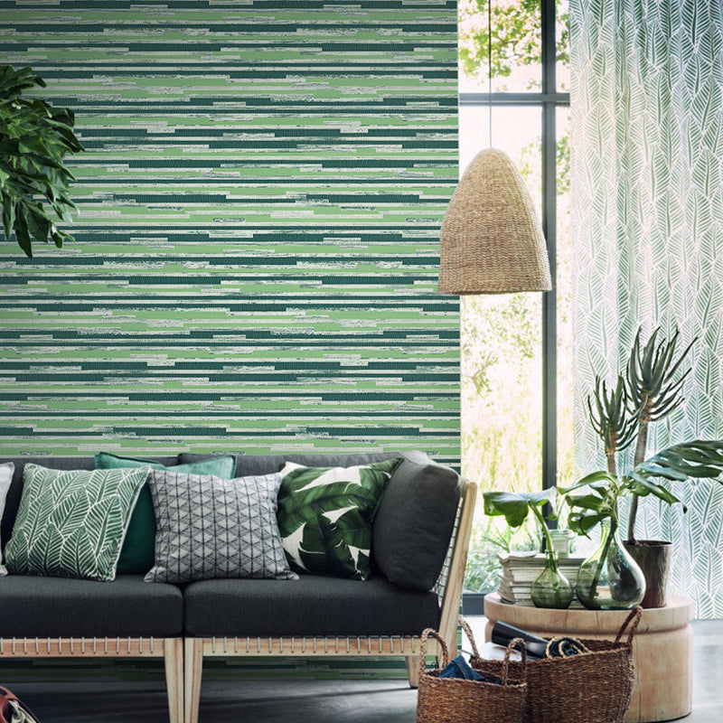 Laminated Wood Look Wallpaper Industrial Unpasted Living Room Wall Art, 33' x 20.5" Clearhalo 'Industrial wall decor' 'Industrial' 'Wallpaper' Wall Decor' 1177991