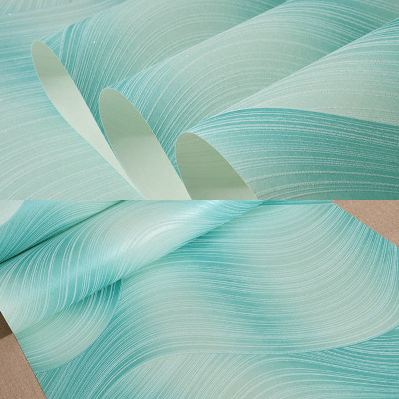 Non-Woven Fabric Wallpaper Rippling Abstract Pattern Smooth Wall Covering for Bedroom Clearhalo 'Wall Decor' 'Wallpaper' 1178120