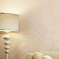 Non-Woven Fabric Wallpaper Rippling Abstract Pattern Smooth Wall Covering for Bedroom Beige Clearhalo 'Wall Decor' 'Wallpaper' 1178122