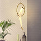 White Birdie Pendant Light Modernist Style LED Plastic Ceiling Fixture with Metal Ring in Warm/White Light White Warm Clearhalo 'Ceiling Lights' 'Modern Pendants' 'Modern' 'Pendant Lights' 'Pendants' Lighting' 118351