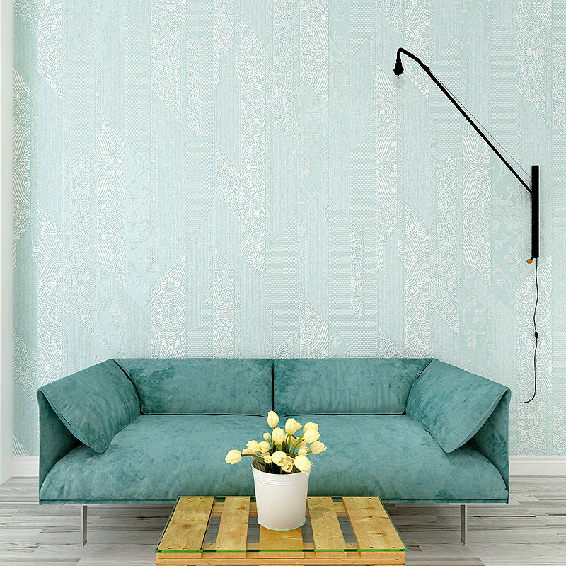 Non-Woven Unpasted Wallpaper Bohemia Abstract Wall Covering for Bedroom Decoration Clearhalo 'Wall Decor' 'Wallpaper' 1184575