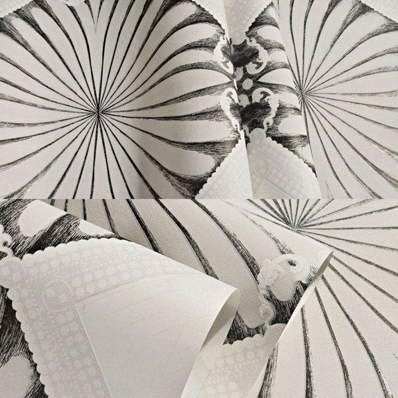 Boho-Chic Geo Lattice Wallpaper Roll Bright Color Moisture Resistant Wall Art for Accent Wall Clearhalo 'Wall Decor' 'Wallpaper' 1184596