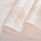 Self-Adhesive Damask Wallpaper Non-Woven Cloth Retro Style Wall Covering for Bedroom, Removable Clearhalo 'Vintage wall decor' 'Vintage' 'Wallpaper' Wall Decor' 1184635