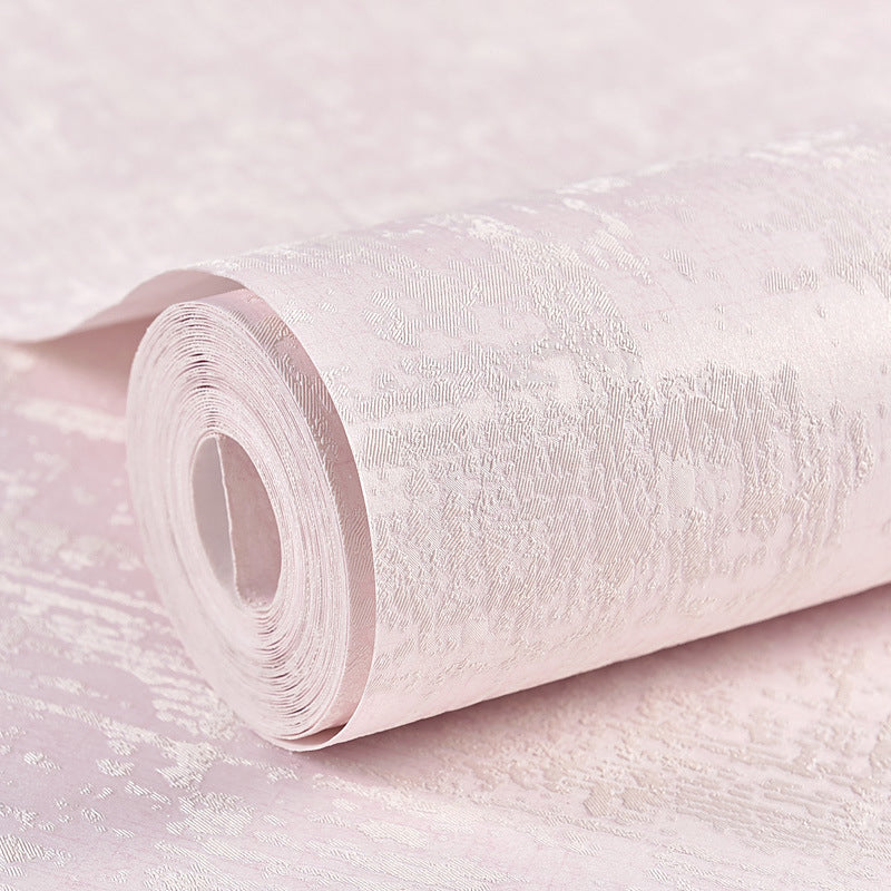 Self-Stick Solid Wallpaper Simplicity Textured Wall Decor with Removable Design, 17.1-sq ft Clearhalo 'Modern wall decor' 'Modern' 'Wallpaper' Wall Decor' 1184718