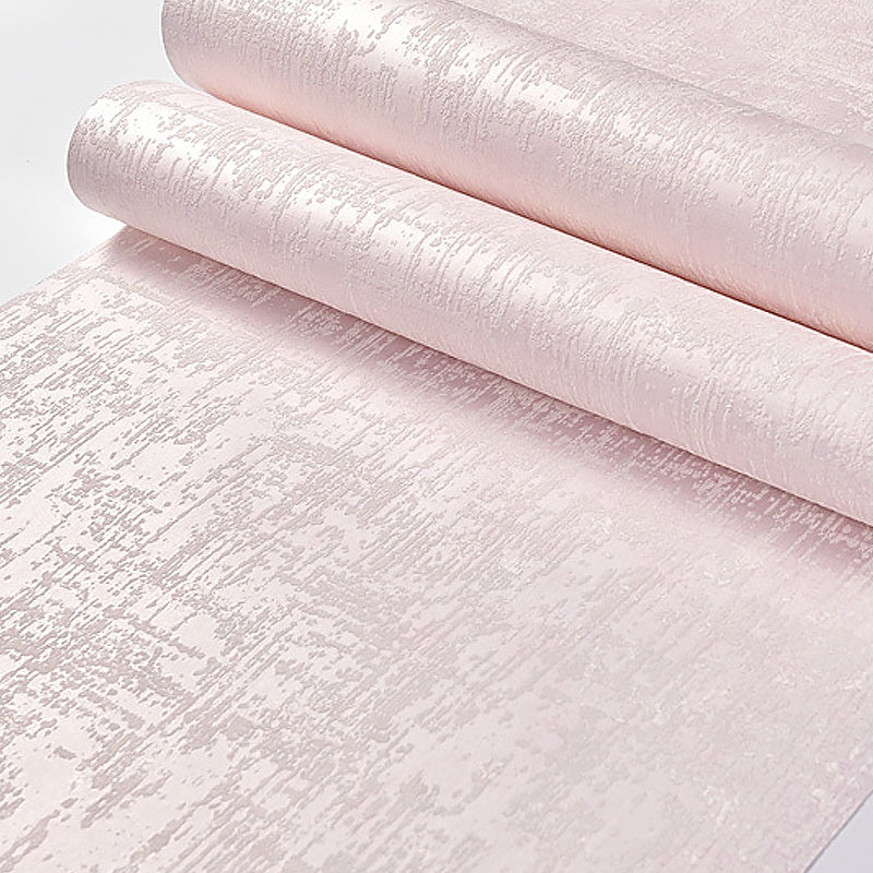 Self-Stick Solid Wallpaper Simplicity Textured Wall Decor with Removable Design, 17.1-sq ft Clearhalo 'Modern wall decor' 'Modern' 'Wallpaper' Wall Decor' 1184719