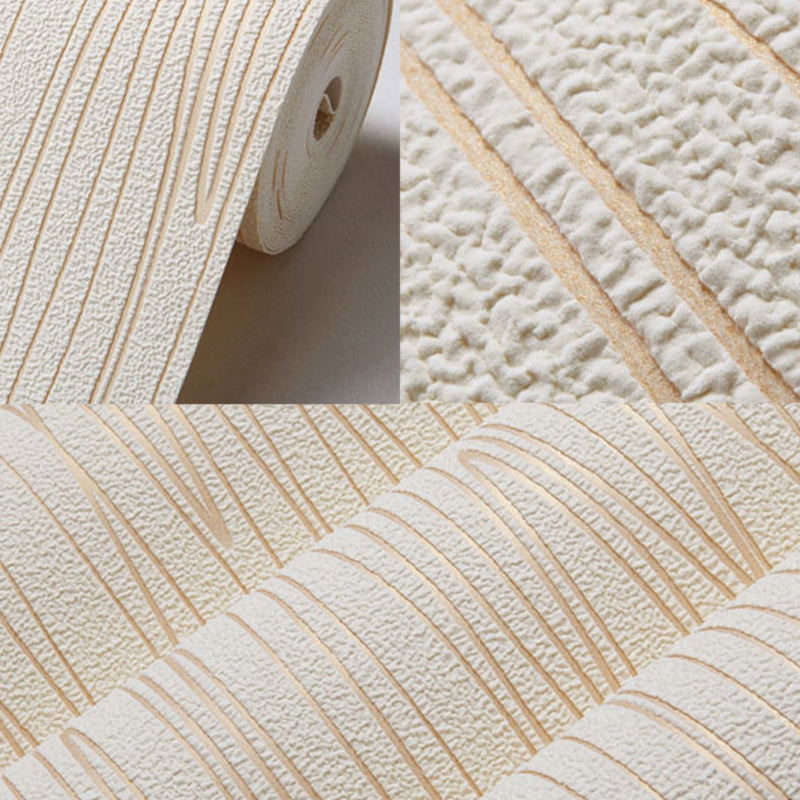 Wall Covering Contemporary Abstract Lines Teens Bedroom Wallpaper Roll in Light Color Clearhalo 'Modern wall decor' 'Modern' 'Wallpaper' Wall Decor' 1184791