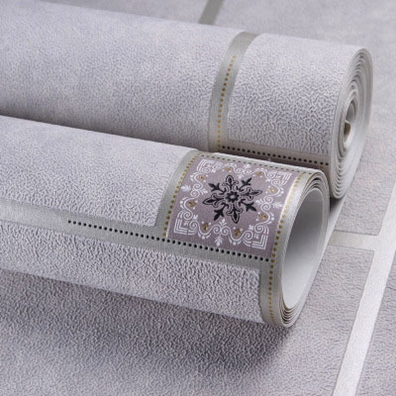 Geometric Dark Color Wallpaper Squares Moisture Resistant Wall Decor for Living Room Clearhalo 'Vintage wall decor' 'Vintage' 'Wallpaper' Wall Decor' 1184812