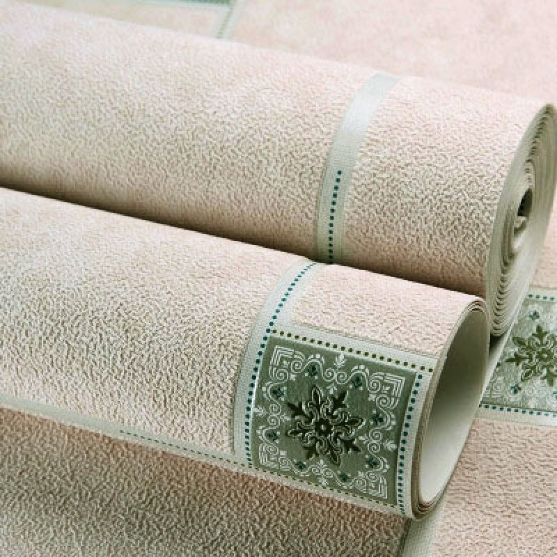 Geometric Dark Color Wallpaper Squares Moisture Resistant Wall Decor for Living Room Clearhalo 'Vintage wall decor' 'Vintage' 'Wallpaper' Wall Decor' 1184824