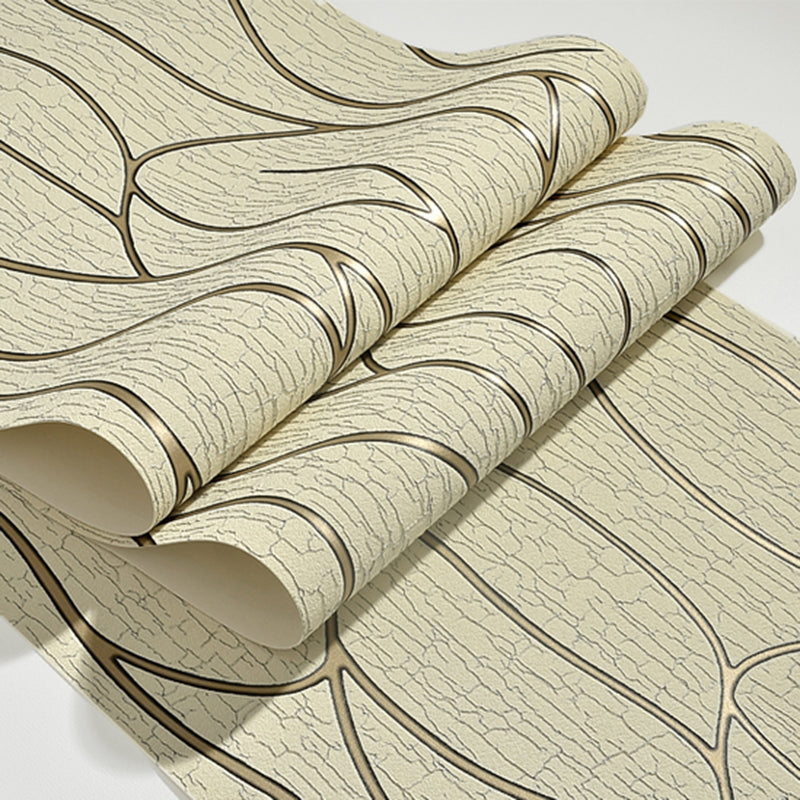 Textured Wall Covering Abstract Pastel Color Contemporary Flock Wallpaper for Bedroom Clearhalo 'Modern wall decor' 'Modern' 'Wallpaper' Wall Decor' 1184830