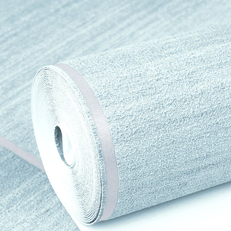 Flock Fabric Wall Covering Ombre Geometric Texture Wallpaper for Bedroom Decoration Clearhalo 'Modern wall decor' 'Modern' 'Wallpaper' Wall Decor' 1184910