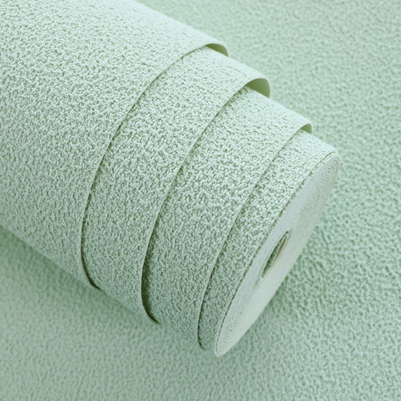 Non-Woven Material Wallpaper Solid Textured Surface Wall Covering for Accent Wall Clearhalo 'Modern wall decor' 'Modern' 'Wallpaper' Wall Decor' 1184966