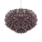 Pendant Light with Shade, Modern Style Feather Ceiling Light Fixture Clearhalo 'Ceiling Lights' 'Modern Pendants' 'Modern' 'Pendant Lights' 'Pendants' Lighting' 118497