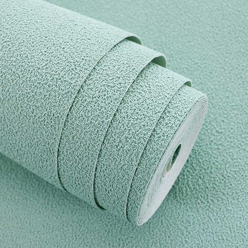 Non-Woven Material Wallpaper Solid Textured Surface Wall Covering for Accent Wall Clearhalo 'Modern wall decor' 'Modern' 'Wallpaper' Wall Decor' 1184972