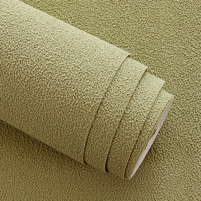 Wall Covering Scandinavian Solid Adult Pastel Color Wallpaper Roll for Dining Room Clearhalo 'Modern wall decor' 'Modern' 'Wallpaper' Wall Decor' 1184988