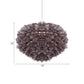 Pendant Light with Shade, Modern Style Feather Ceiling Light Fixture Clearhalo 'Ceiling Lights' 'Modern Pendants' 'Modern' 'Pendant Lights' 'Pendants' Lighting' 118499