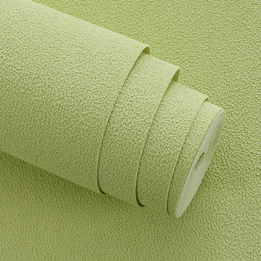 Wall Covering Scandinavian Solid Adult Pastel Color Wallpaper Roll for Dining Room Light Army Green Clearhalo 'Modern wall decor' 'Modern' 'Wallpaper' Wall Decor' 1184993