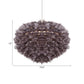 Pendant Light with Shade, Modern Style Feather Ceiling Light Fixture Clearhalo 'Ceiling Lights' 'Modern Pendants' 'Modern' 'Pendant Lights' 'Pendants' Lighting' 118500