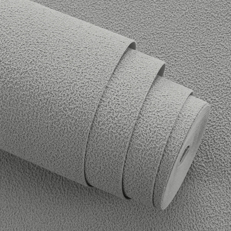 Plain 54.2-sq ft Wall Covering Dark Color Textured Moisture-Resistant Wallpaper Roll Clearhalo 'Modern wall decor' 'Modern' 'Wallpaper' Wall Decor' 1185008
