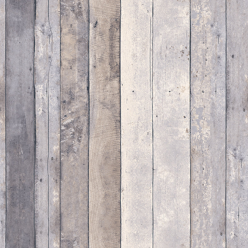 Wallpaper Roll Rustic Reclaimed Wood Plank Multicolored Wall Decor for Children Bedroom Clearhalo 'Country wall decor' 'Rustic' 'Wallpaper' Wall Decor' 1185015
