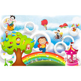 Illustration Adventure Murals Wallpaper for Kids Bedroom, Multi-Colored, Full Size Clearhalo 'Wall Decor' 'Wall Mural' 1185707