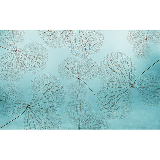 Non-Woven Fabric Waterproof Murals Wallpaper Modern Style Leaves Vine Wall Covering Clearhalo 'Wall Decor' 'Wall Mural' 1185942