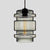 Cylindrical Hanging Lamp Simplicity Glass 1 Light Pink/Yellow/Blue Hanging Ceiling Light Smoke Gray B Clearhalo 'Ceiling Lights' 'Glass shade' 'Glass' 'Modern Pendants' 'Modern' 'Pendant Lights' 'Pendants' Lighting' 118762