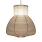 Lantern Ceiling Pendant Light Retro Fabric 8.5"/10.5"/11.5" Wide 1 Light White Hanging Lamp Kit Clearhalo 'Ceiling Lights' 'Modern Pendants' 'Modern' 'Pendant Lights' 'Pendants' Lighting' 118922