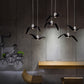 Modern Metal Pendant Lighting, Seagull Ceiling Light Fixture Clearhalo 'Ceiling Lights' 'Modern Pendants' 'Modern' 'Pendant Lights' 'Pendants' Lighting' 119138