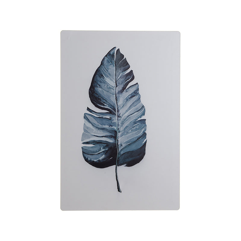 White Rectangle Banana Leaf Mural Lamp Nordic Style LED Acrylic Wall Mounted Light Fixture Clearhalo 'Modern wall lights' 'Modern' 'Wall Lamps & Sconces' 'Wall Lights' Lighting' 1198076