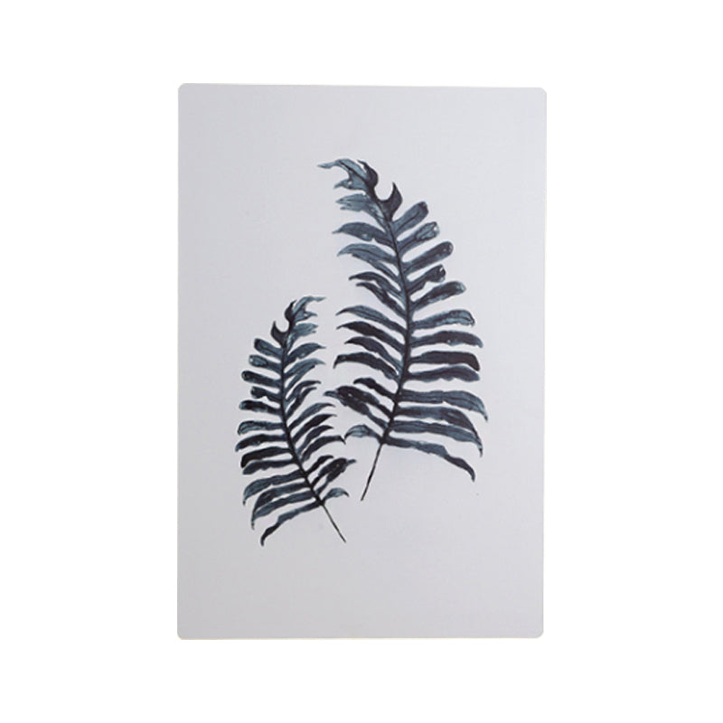 White Rectangle Banana Leaf Mural Lamp Nordic Style LED Acrylic Wall Mounted Light Fixture Clearhalo 'Modern wall lights' 'Modern' 'Wall Lamps & Sconces' 'Wall Lights' Lighting' 1198081