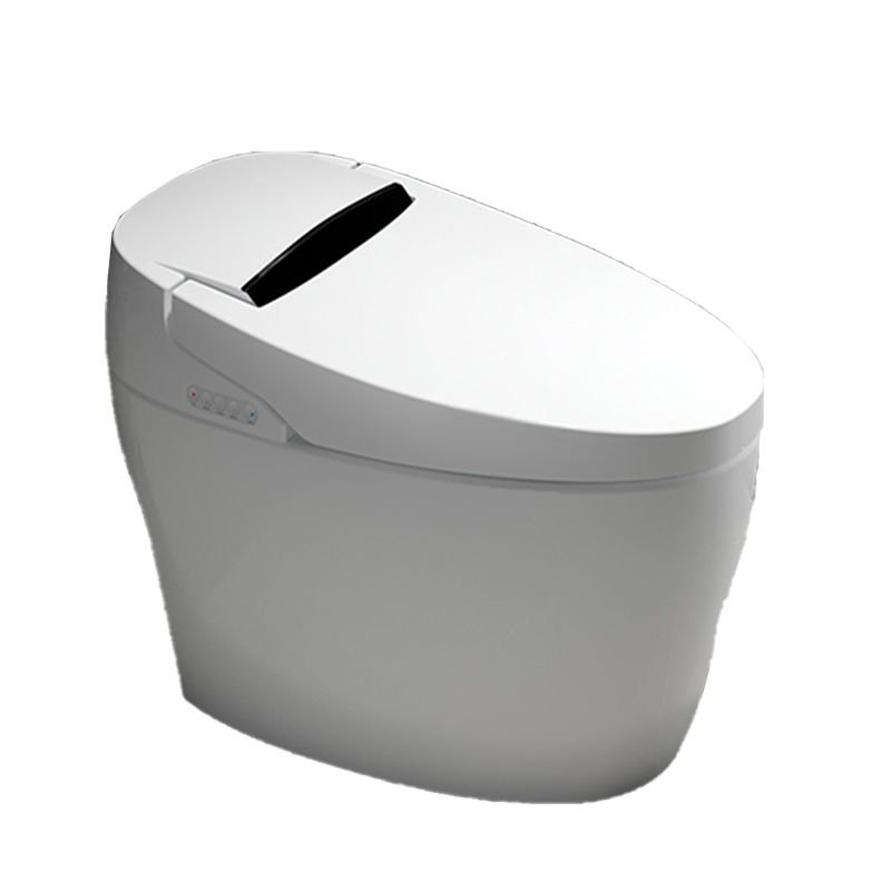 Contemporary Floor Mount Toilet Heated Seat Included Urine Toilet for Bathroom Clearhalo 'Bathroom Remodel & Bathroom Fixtures' 'Home Improvement' 'home_improvement' 'home_improvement_toilets' 'Toilets & Bidets' 'Toilets' 1200x1200_0003301c-5da5-4b33-a1b8-8df6c0c26472