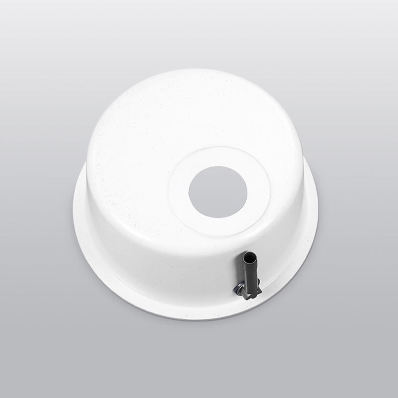 White 9" H Sink Single Bowl Drop-In Kitchen Sink with Soundproofing Clearhalo 'Home Improvement' 'home_improvement' 'home_improvement_kitchen_sinks' 'Kitchen Remodel & Kitchen Fixtures' 'Kitchen Sinks & Faucet Components' 'Kitchen Sinks' 'kitchen_sinks' 1200x1200_000e05b4-fd0d-400e-9f13-858f16cfde63