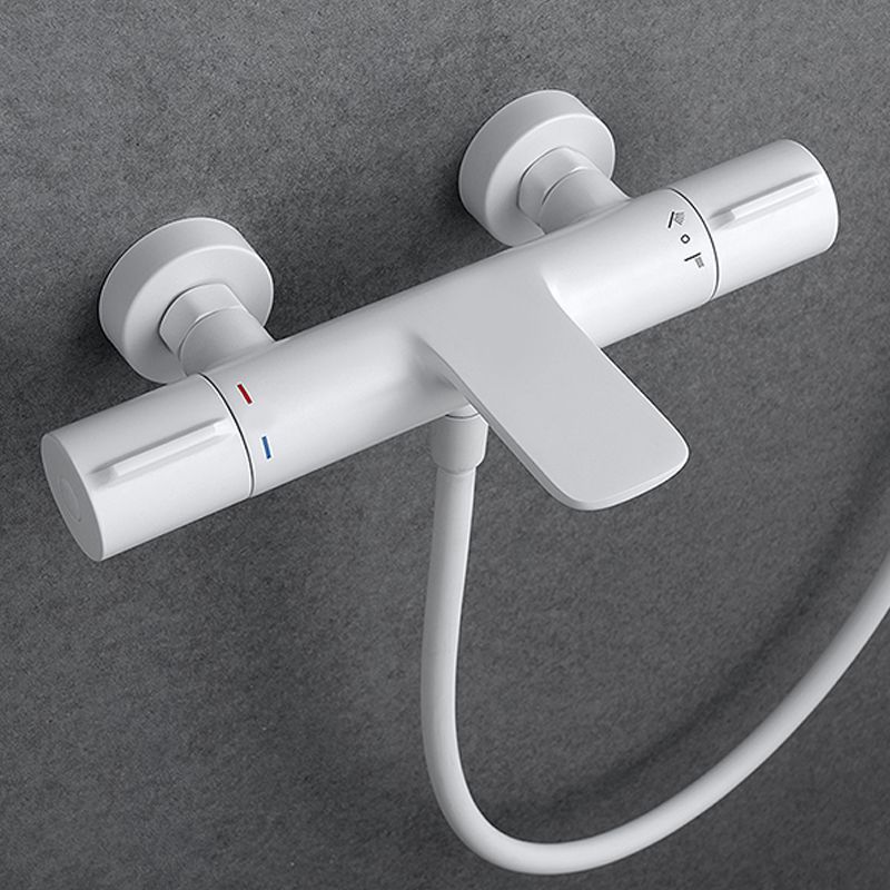 Shower Set Bathroom Shower Full Copper Household Shower Head Clearhalo 'Bathroom Remodel & Bathroom Fixtures' 'Home Improvement' 'home_improvement' 'home_improvement_shower_faucets' 'Shower Faucets & Systems' 'shower_faucets' 'Showers & Bathtubs Plumbing' 'Showers & Bathtubs' 1200x1200_0024eedf-59f8-431a-a7f7-ed8fd4bb3ae3