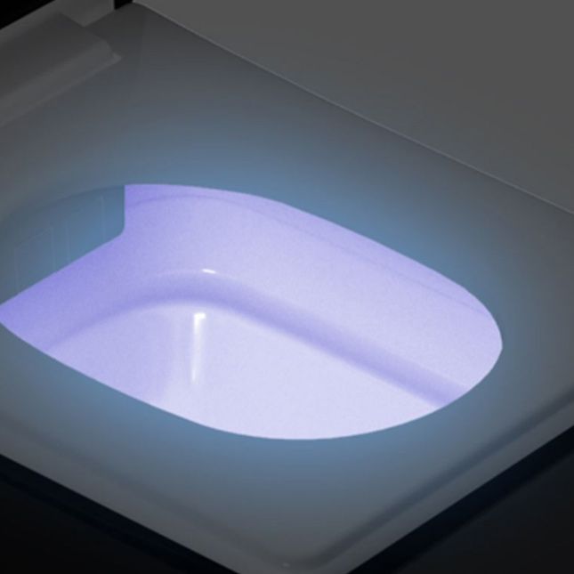 Heated Seat All-in-One Bidet Elongated Stain Resistant Bidet Clearhalo 'Bathroom Remodel & Bathroom Fixtures' 'Bidets' 'Home Improvement' 'home_improvement' 'home_improvement_bidets' 'Toilets & Bidets' 1200x1200_003a906c-f4bc-4d6b-ab7a-22ec784f5656