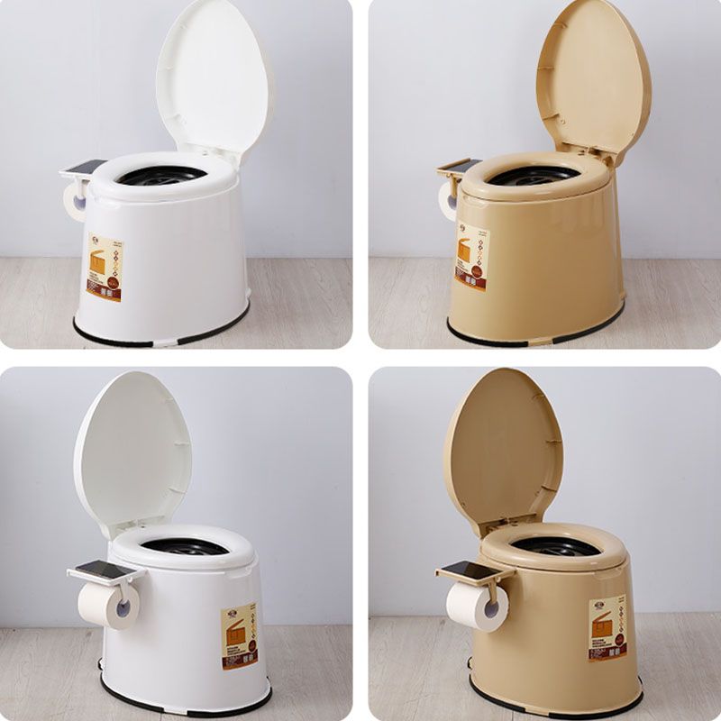 Modern Plastic Toilet Floor Mounted Toilet Bowl with Seat for Washroom Clearhalo 'Bathroom Remodel & Bathroom Fixtures' 'Home Improvement' 'home_improvement' 'home_improvement_toilets' 'Toilets & Bidets' 'Toilets' 1200x1200_003f168e-773c-48dd-8661-c2c358670a1e