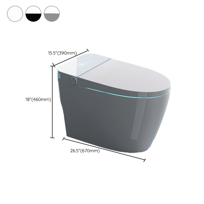 One Piece Toilet Modern Flush Toilet Porcelain Floor Mounted Siphon Jet Toilet Clearhalo 'Bathroom Remodel & Bathroom Fixtures' 'Home Improvement' 'home_improvement' 'home_improvement_toilets' 'Toilets & Bidets' 'Toilets' 1200x1200_004088bb-5610-4b90-8c9b-dda438e45656