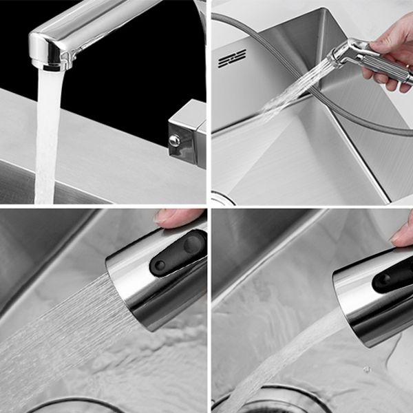 Classic Style Kitchen Sink Stainless Steel Drop-In Noise-cancelling Design Kitchen Sink Clearhalo 'Home Improvement' 'home_improvement' 'home_improvement_kitchen_sinks' 'Kitchen Remodel & Kitchen Fixtures' 'Kitchen Sinks & Faucet Components' 'Kitchen Sinks' 'kitchen_sinks' 1200x1200_004c1f2c-4e0b-45a6-bf9e-70a0d1527567